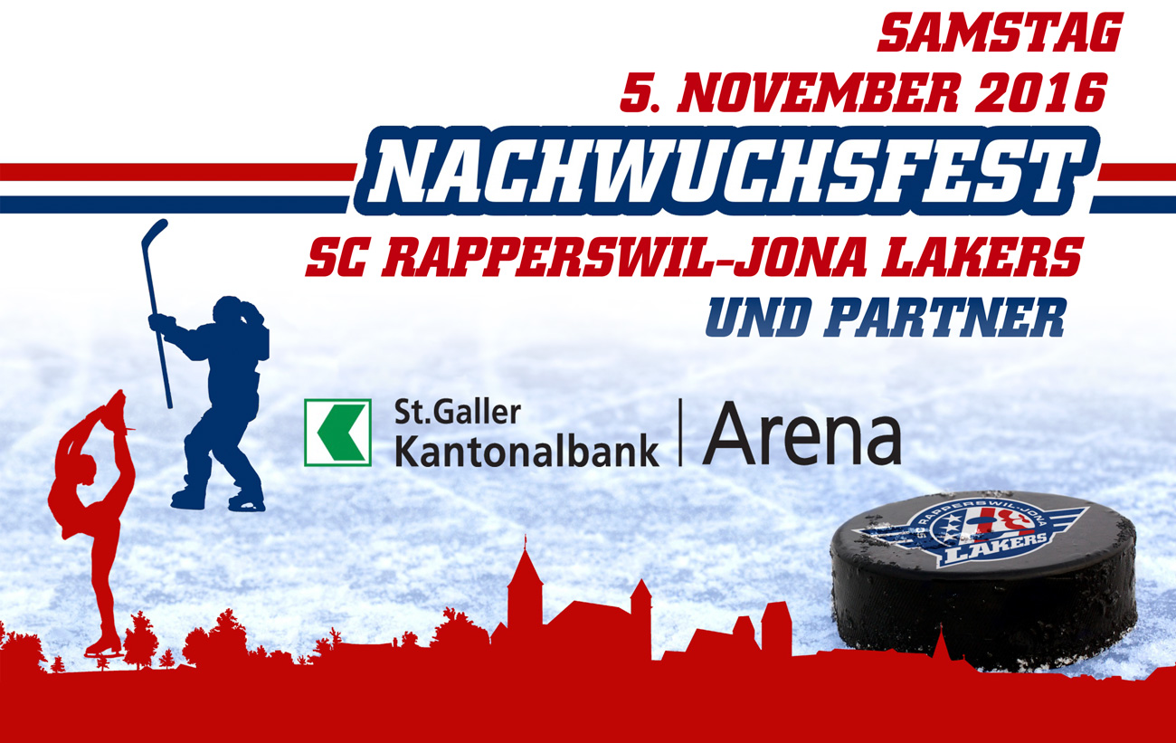 Nachwuchsfest am 5. November in Rapperswil