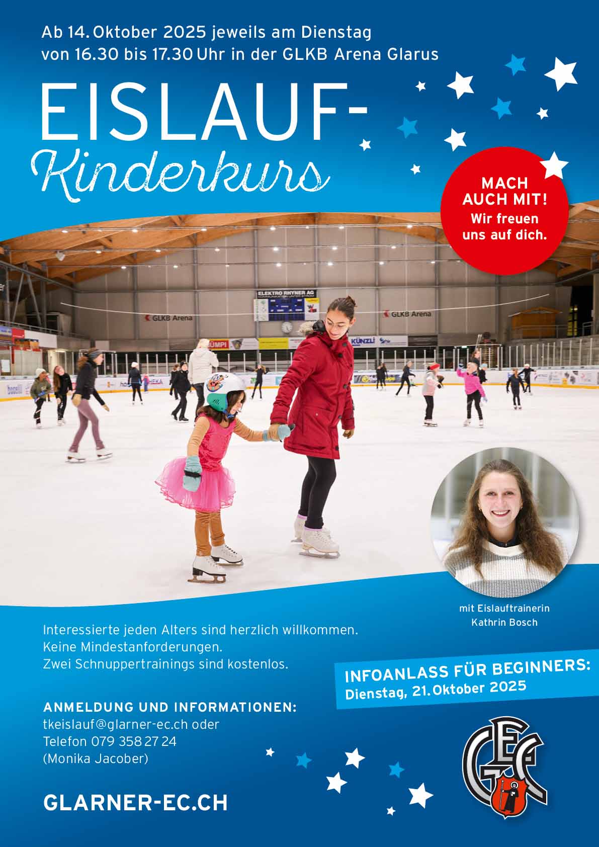 Eislauf Kinderkurs